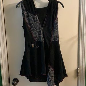 Vintage Gothic Style dress.